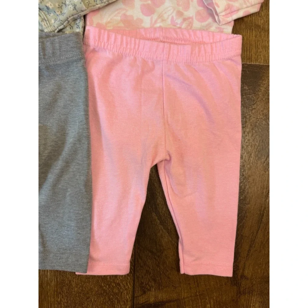 Baby Girl Clothes 0/3 Months Pants Jeans Bodysuit Shirts Outfits Long Sleeve Lot